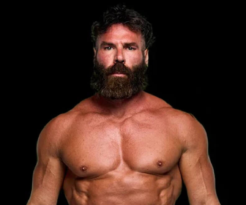 man athlete